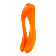 SATISFYER - VIBRATEUR  DOIGTS CANDY CANE NOIR