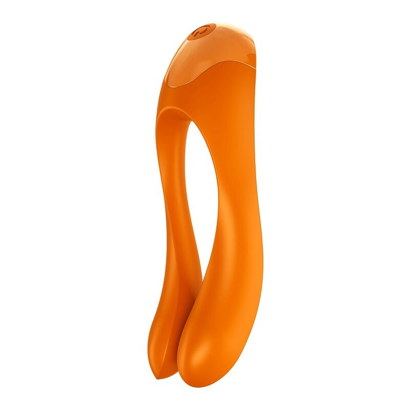 SATISFYER - VIBRATEUR  DOIGTS CANDY CANE NOIR