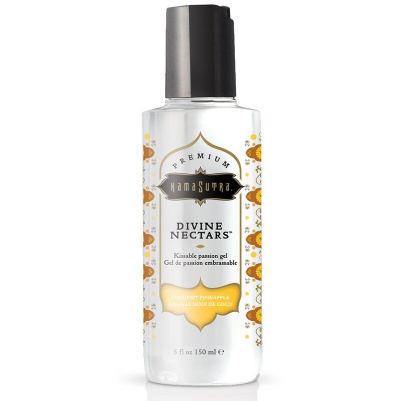 Lubrifiant divine nectars coco et ananas 150 ml