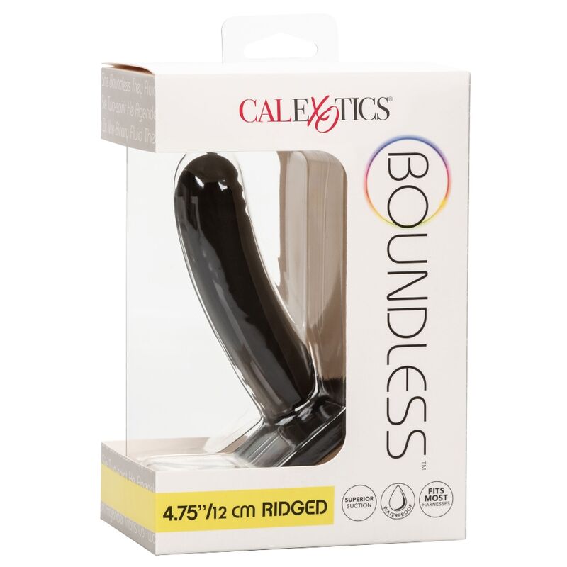 Gode boundless 12 cm compatible avec harnais