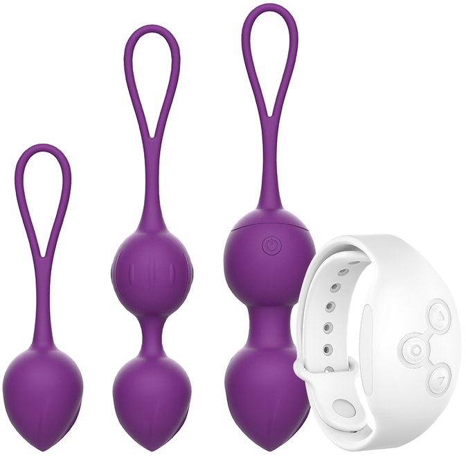 Rewobeads balles vibrantes télécommande avec technologie watchme