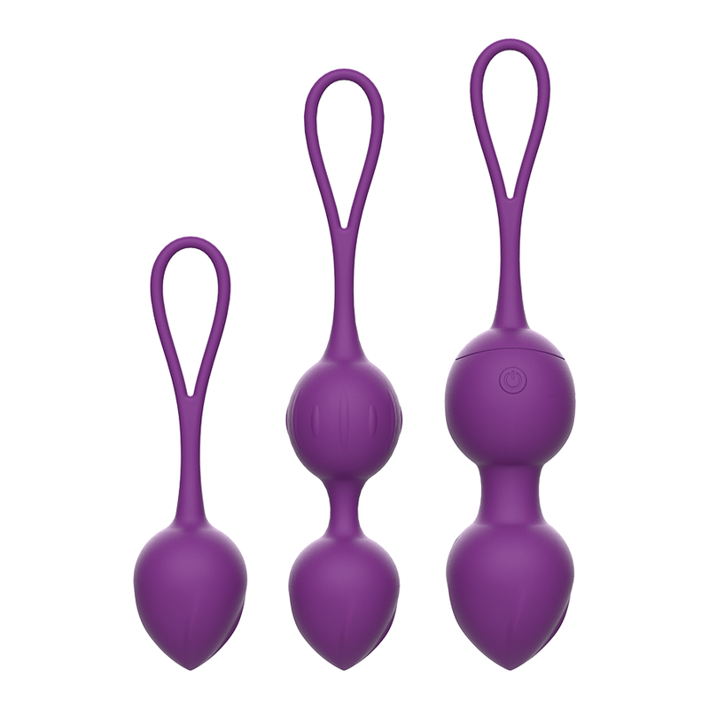 Rewobeads balles vibrantes télécommande avec technologie watchme