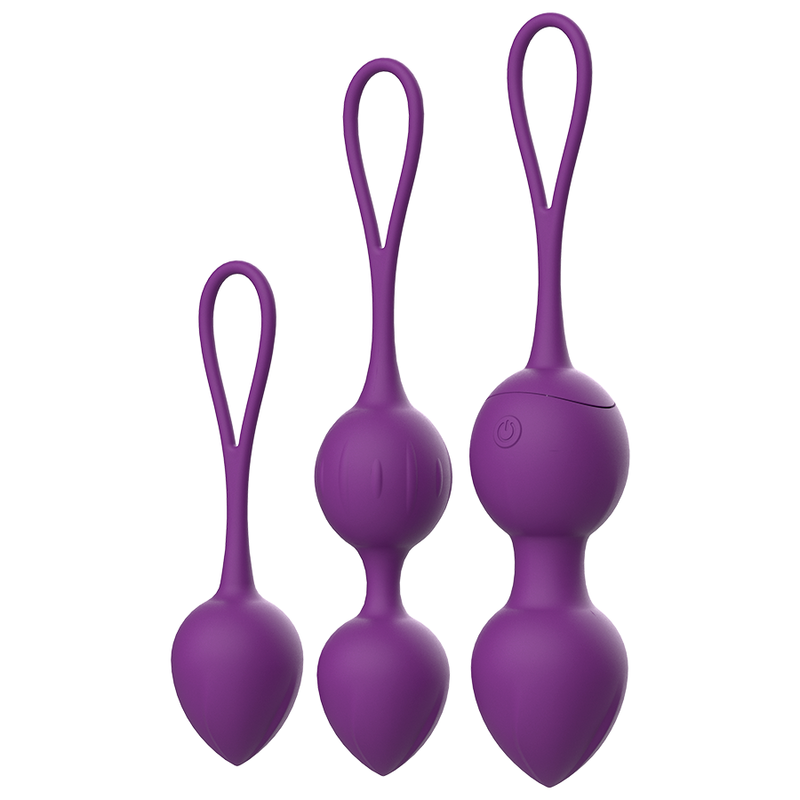 Rewobeads balles vibrantes télécommande avec technologie watchme