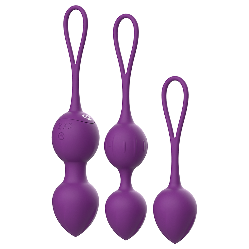 Rewobeads balles vibrantes télécommande avec technologie watchme