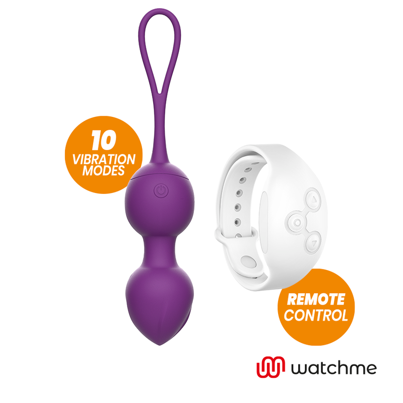 Rewobeads balles vibrantes télécommande avec technologie watchme