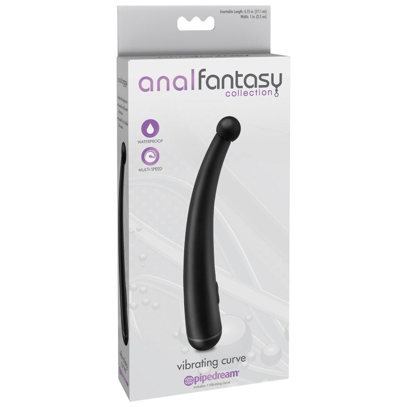 Vibrateur courbe