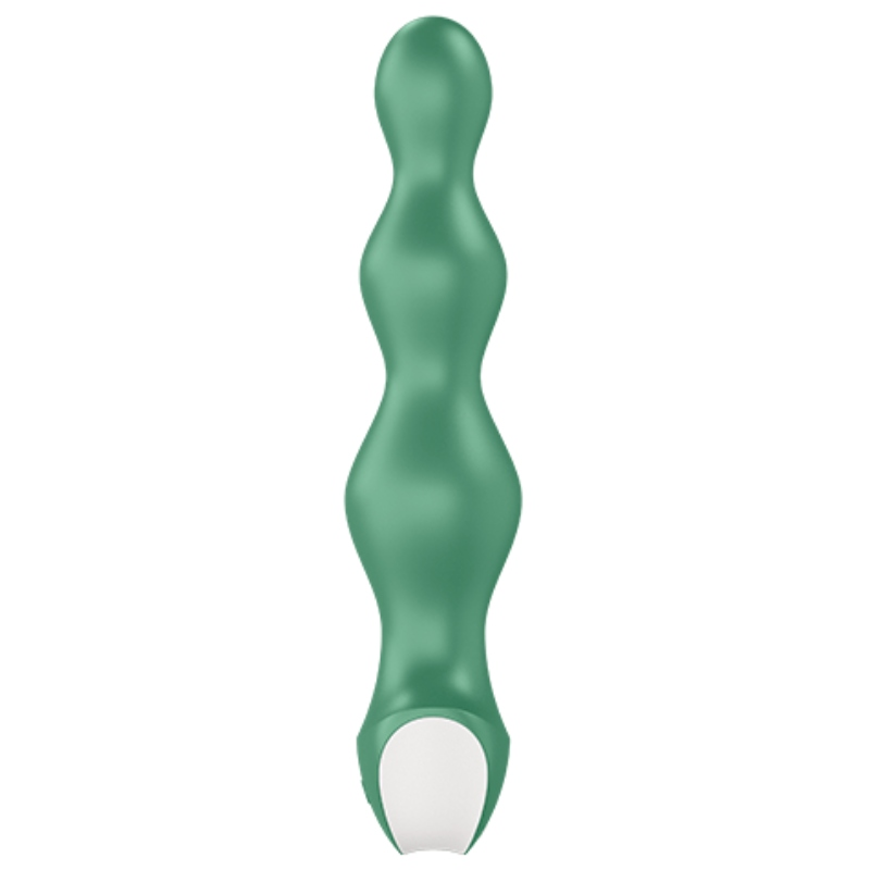 Lolli plug 2 plug vibrator gris
