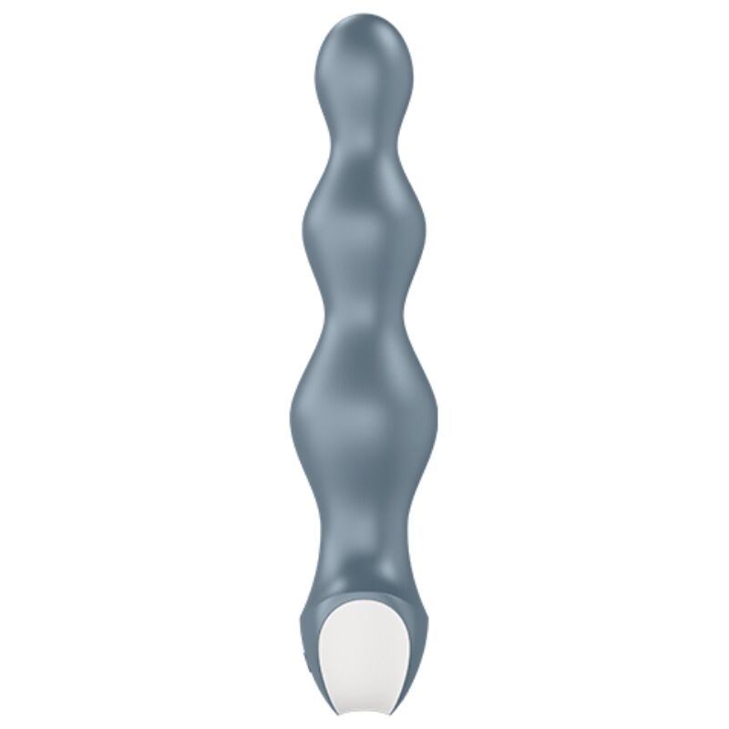 Lolli plug 2 plug vibrator gris