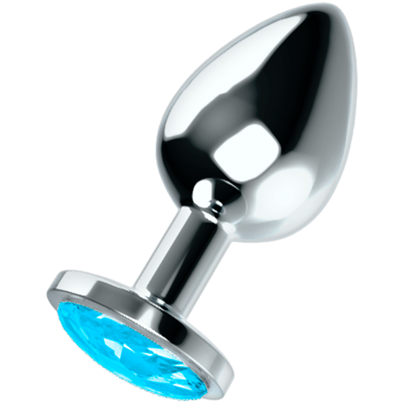 Plug anal avec cristal l
