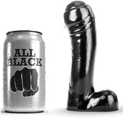 Gode noir 15 cm
