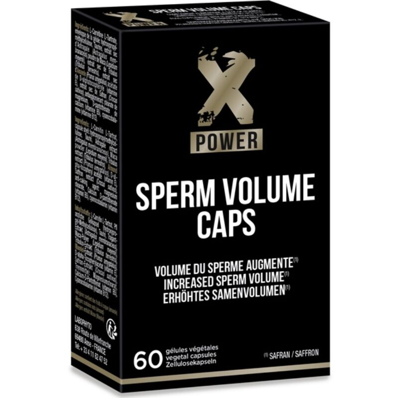 Capsules de volume de sperme 60 capsules