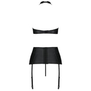 PASSION - ENSEMBLE NANCY CUIR ÉCOLOGIQUE L/XL