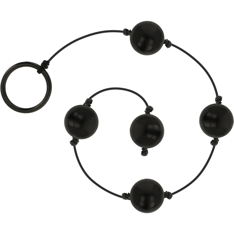 Mini balles anal ou vaginales chinois noires