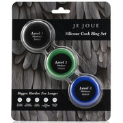Ensemble silicone anneaux pénis silicone