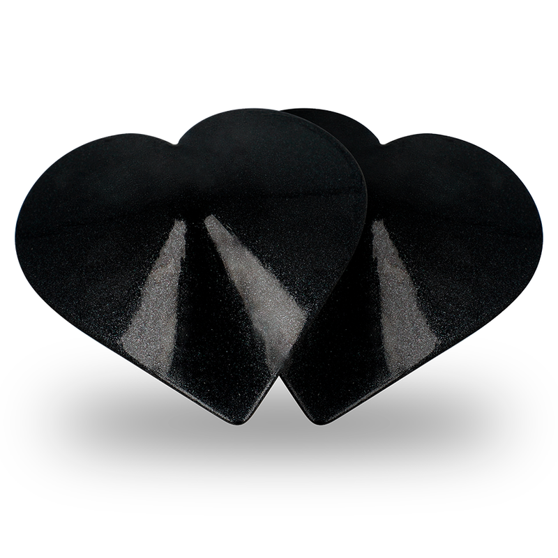 Cache-malin coeurs noir