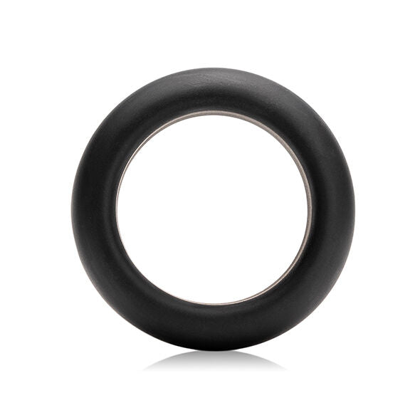 Anneau pénial en silicone  extension maximale - noir