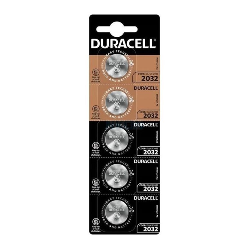 Pile bouton litio cr2032 3v 5 unit?
