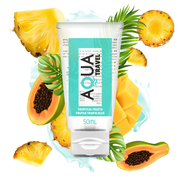 Saveur lubrifiant a base d''eau fruits tropicaux - 50 ml