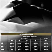 PENTHOUSE - STRING CLASSIFIÉ ORANGE L/XL