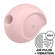 SATISFYER - STIMULATEUR ET VIBRATEUR D'IMPULSIONS D'AIR SUGAR RUSH BLEU