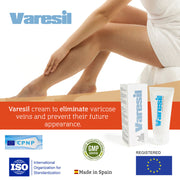 Soin crème varesil pour varicose