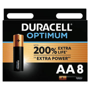 Pile alcaline optimum 200 aa lr6 8 unit?