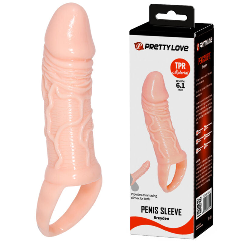 Gaine pénis naturelle breyden