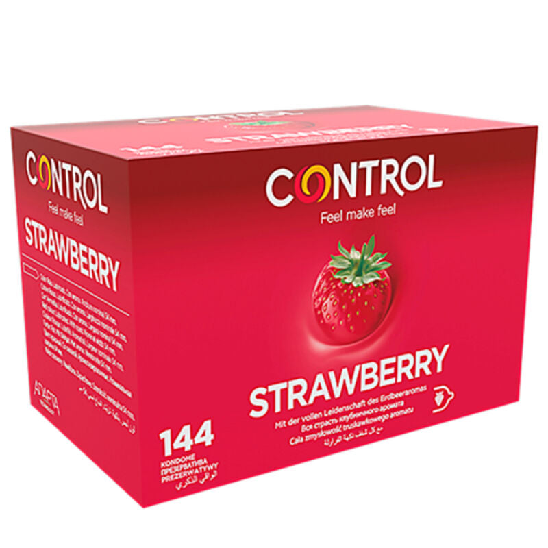Préservatifs adapta fraise 144 unités