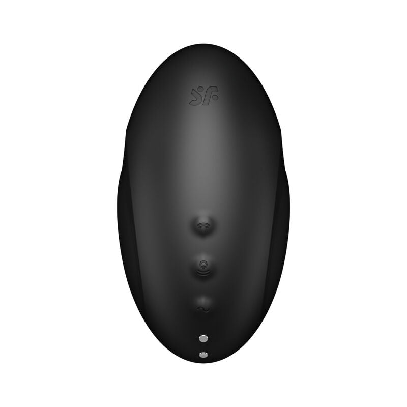 SATISFYER - STIMULATEUR ET VIBRATEUR VULVA LOVER 3 ROSE