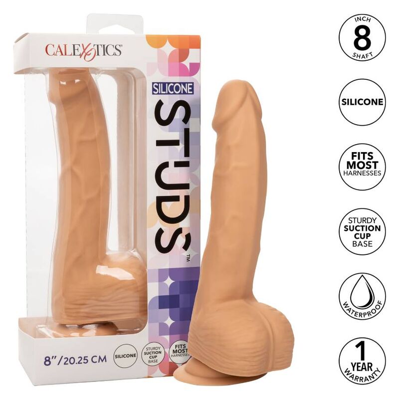Clous en silicone 20.32 cm peau
