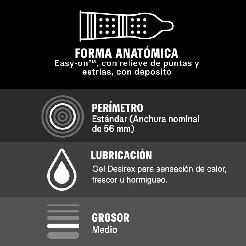 Orgasmique intense 12 unités