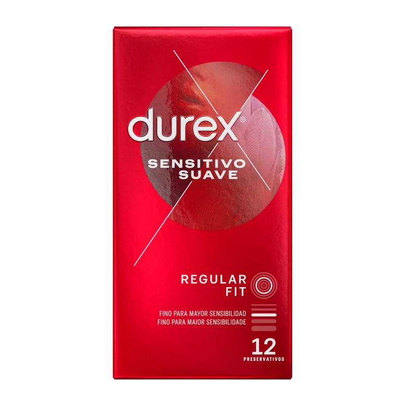 Doux et sensible 12 unités