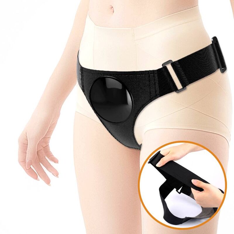 Slip harnais harnais universel avec gode kevin 19 cm naturel