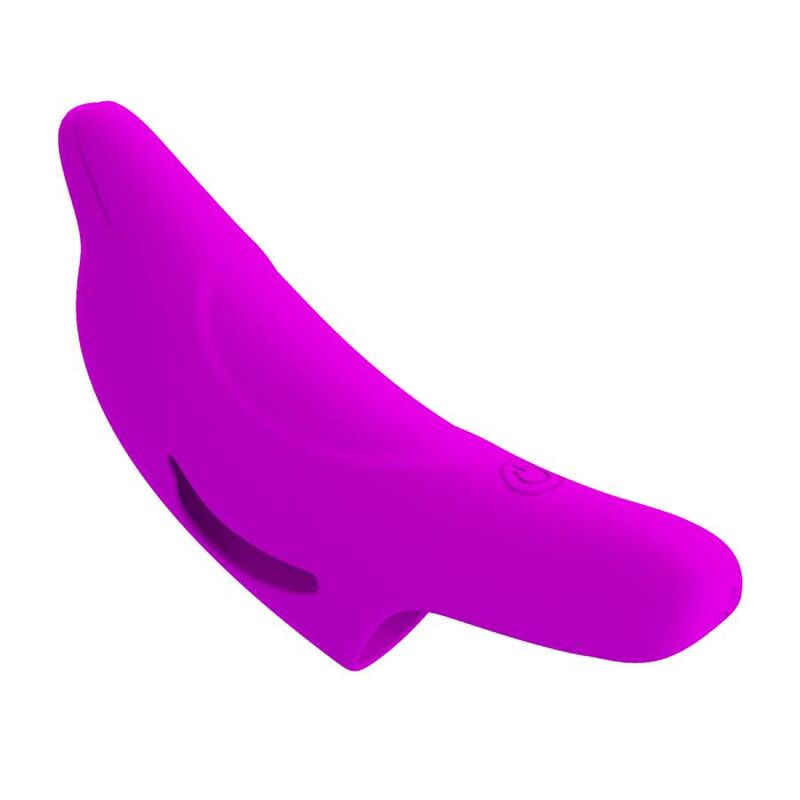 Puissant stimulateur de doigts violet delphini