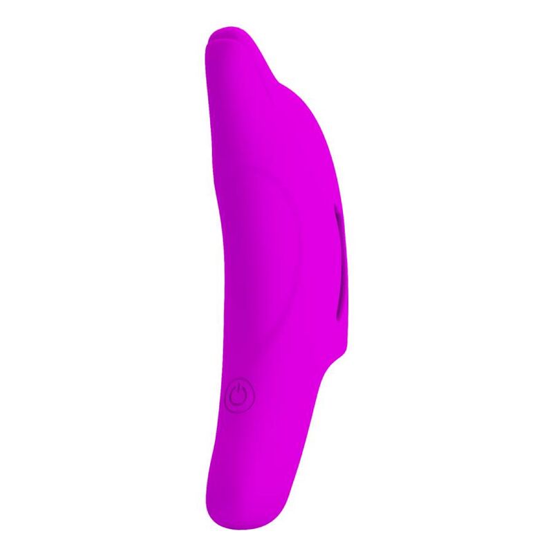 Puissant stimulateur de doigts violet delphini