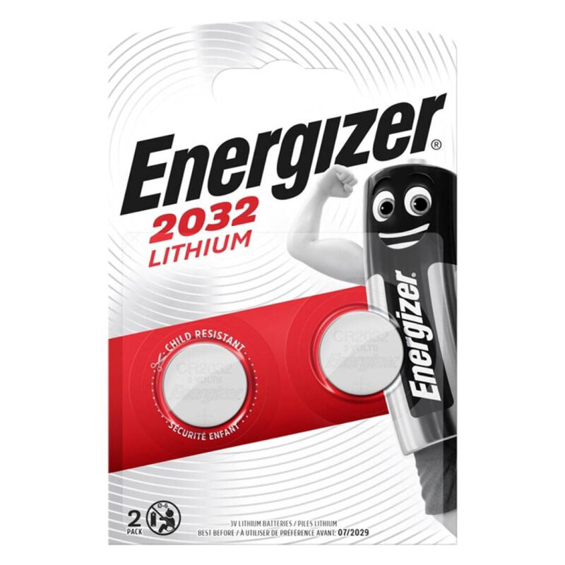 Pile bouton lithium cr2032 3v 2 unit?