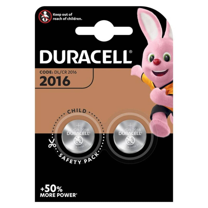 Pile bouton litio cr2016 3v 2 unit?