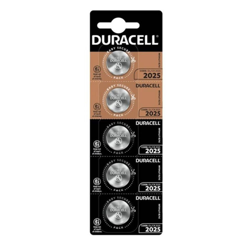Pile bouton litio cr2025 3v 5 unit?