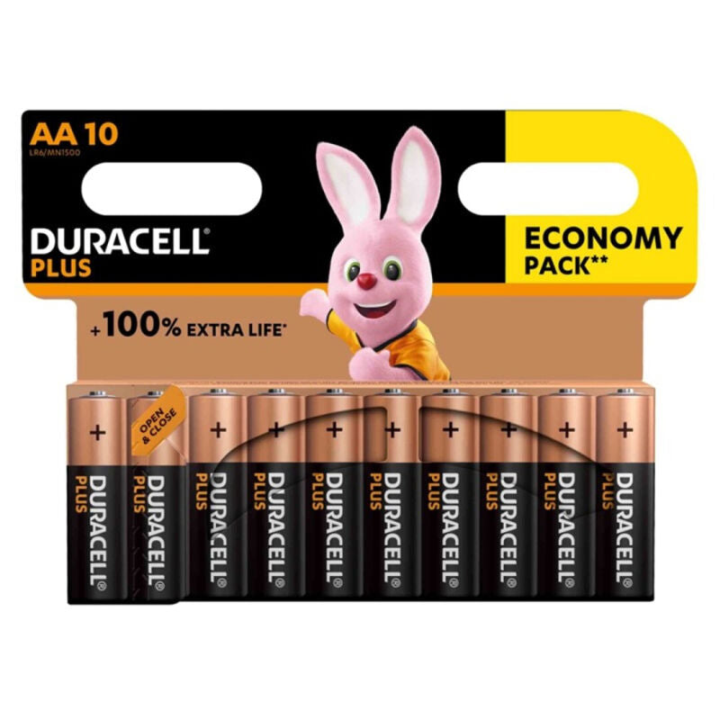 Pile alcaline plus power 100 aa lr6 10 unit?