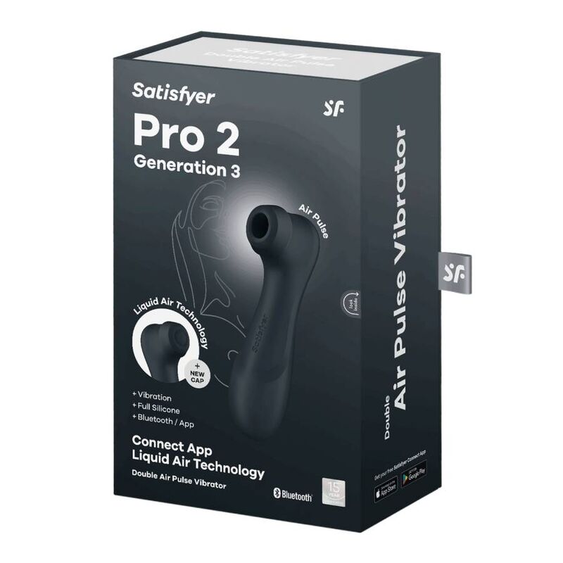 SATISFYER - PRO 2 GENERACIÓN 3 LILAS BLUETOOTH ET APPLICATION