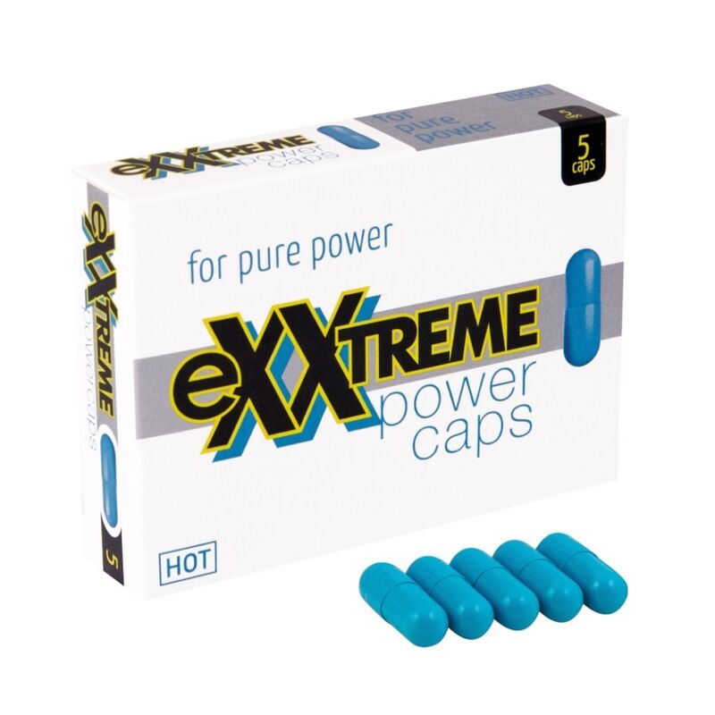 Exxtreme power caps 5 pcs