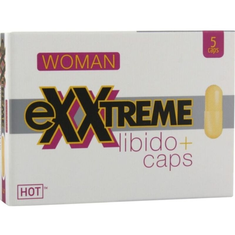 Exxtreme libido caps femme 5 pcs