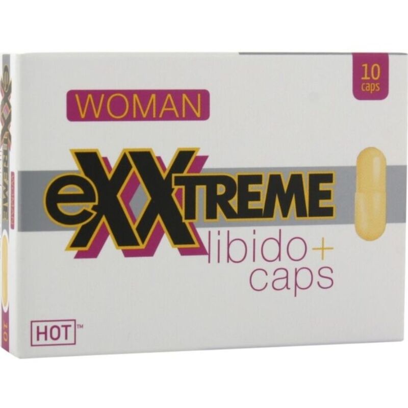Exxtreme libido caps femme 10 pcs
