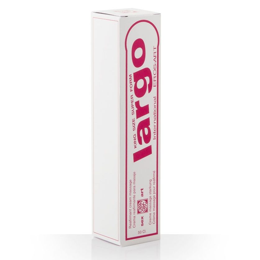 Crème longue augmentation du pénis 50 ml