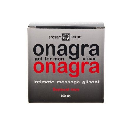 Gel améliorateur dimpression de soirée pour hommes 100 cc