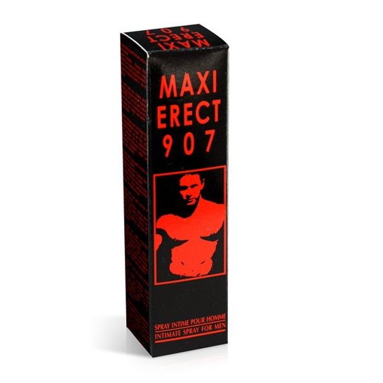 Maxi erect907 spray dérection 25ml