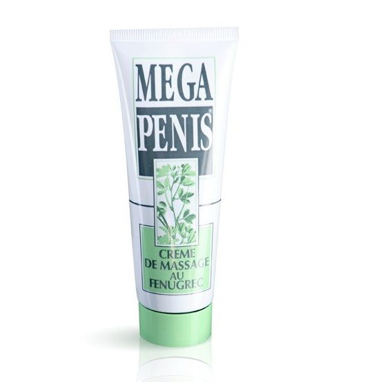Crème dagrandissement du pénis méga