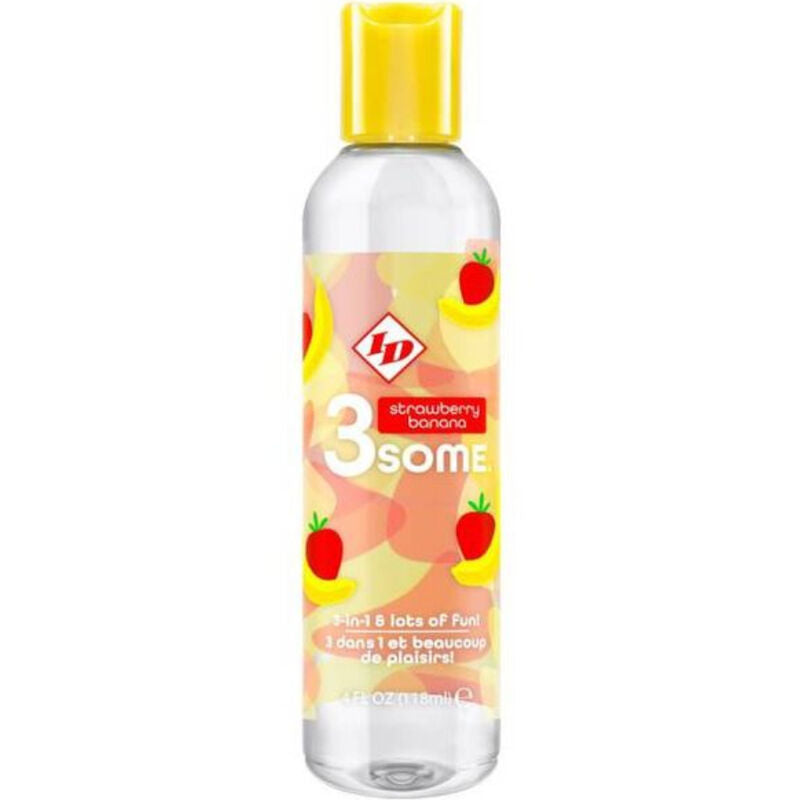 Bouteille fraise banane 4 fl oz