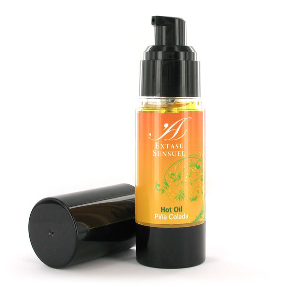 Huile stimulante de chaleur piña colada 30 ml