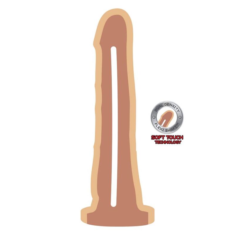 Peau double densité dong 19 cm